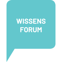 Sprechblase Wissensforum